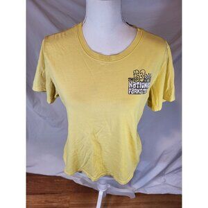 Parks Project‎ Size M Yellow '63 National Parks Tour Tee Shirt
